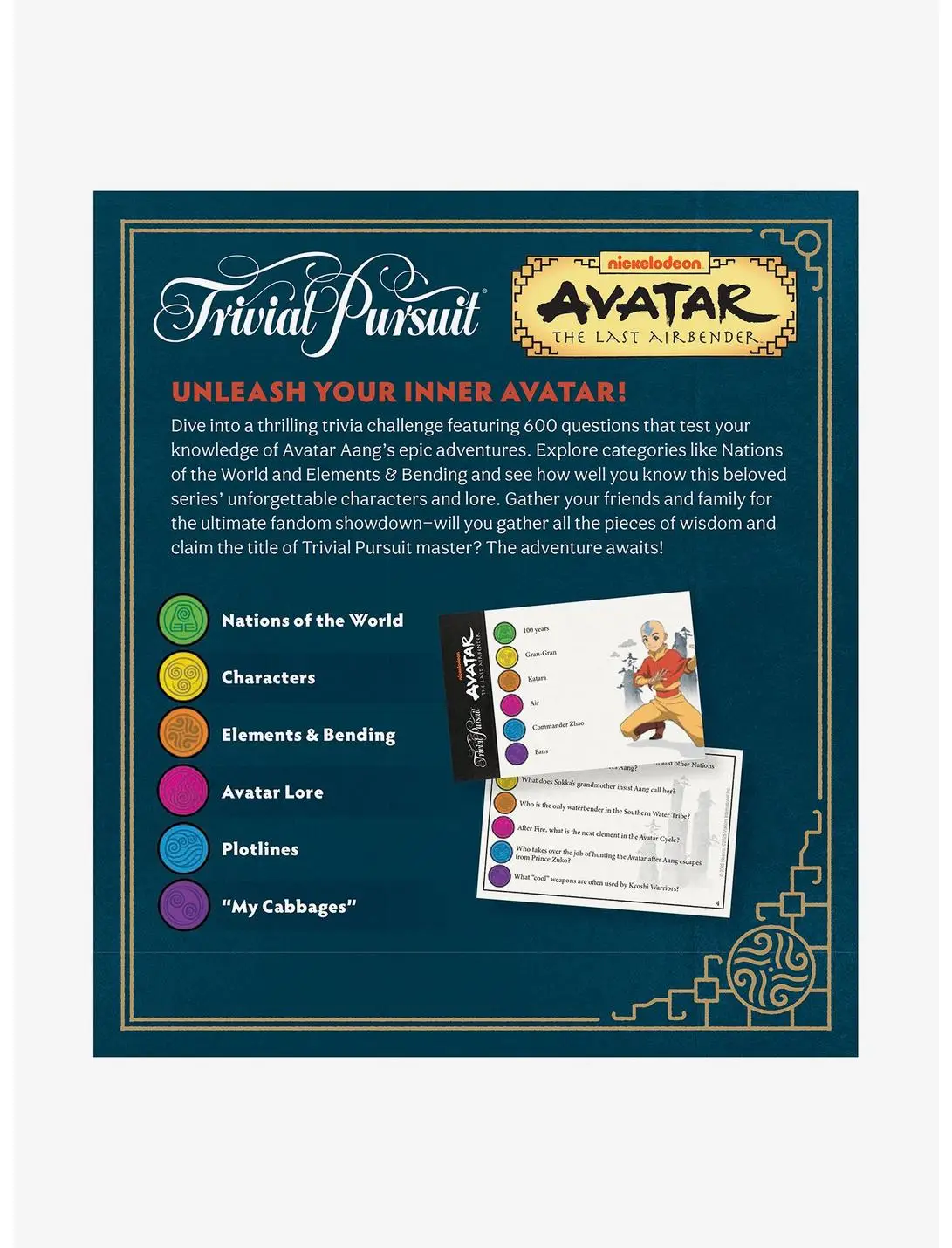 Avatar: The Last Airbender Trivial Pursuit