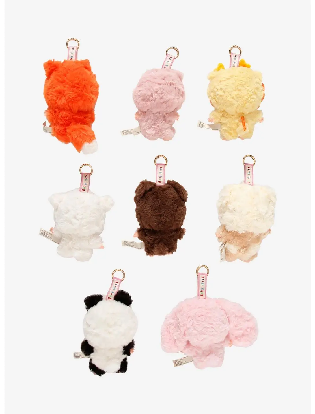 Baby Three De Lovely Blind Box Plush Keychain