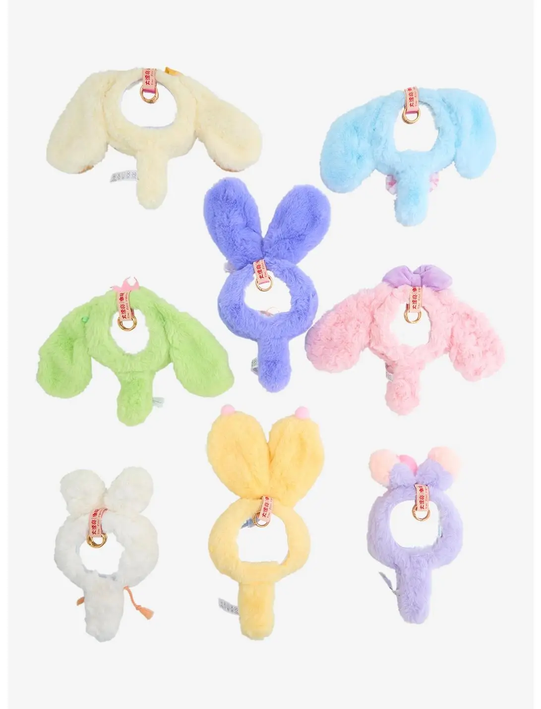 Baby Three Magic Mirror Series Blind Box Plush Mirror Keychain