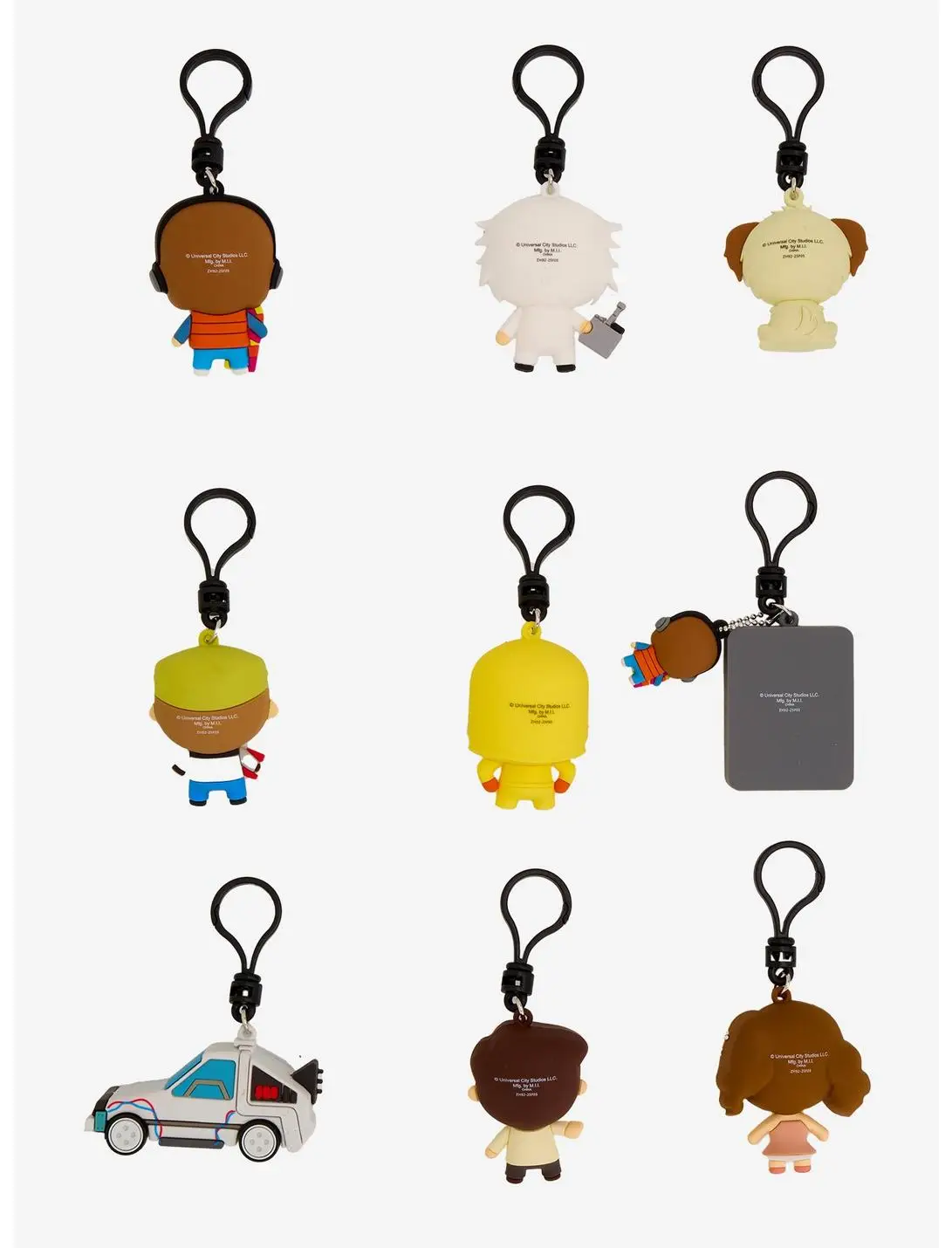 Back to the Future 40th Anniversary Blind Bag Figural Bag Clip