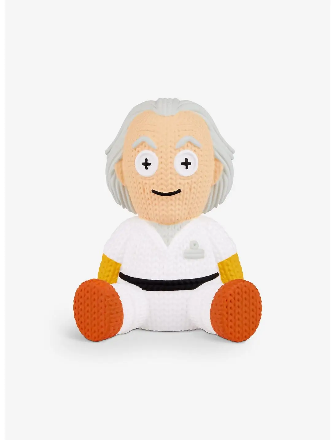 Back to the Future Dr. Brown 145 Handmade by Robots Vinyl Figure