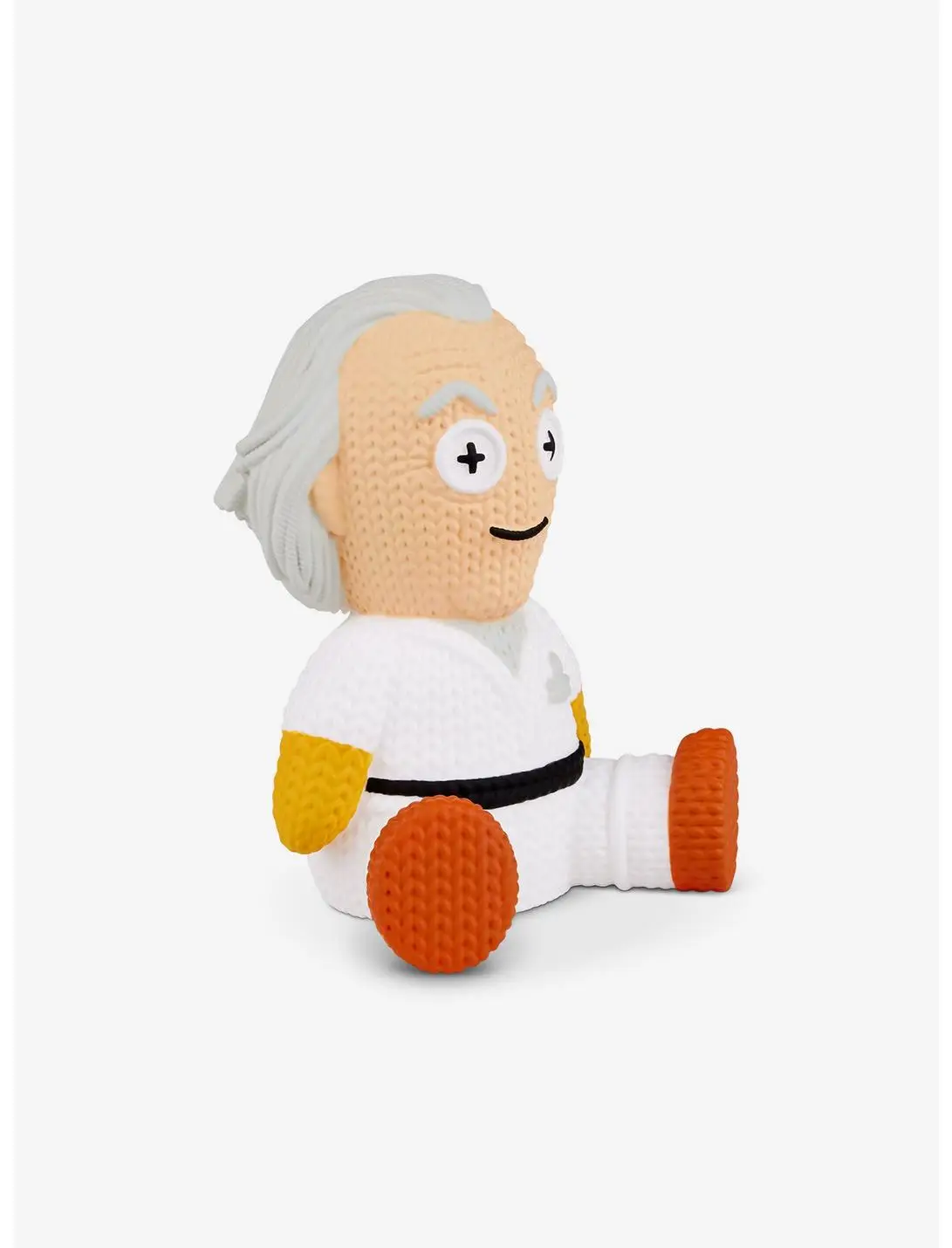 Back to the Future Dr. Brown 145 Handmade by Robots Vinyl Figure