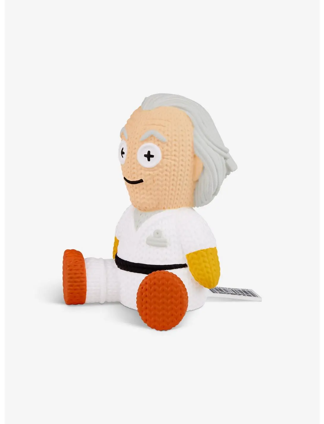 Back to the Future Dr. Brown 145 Handmade by Robots Vinyl Figure