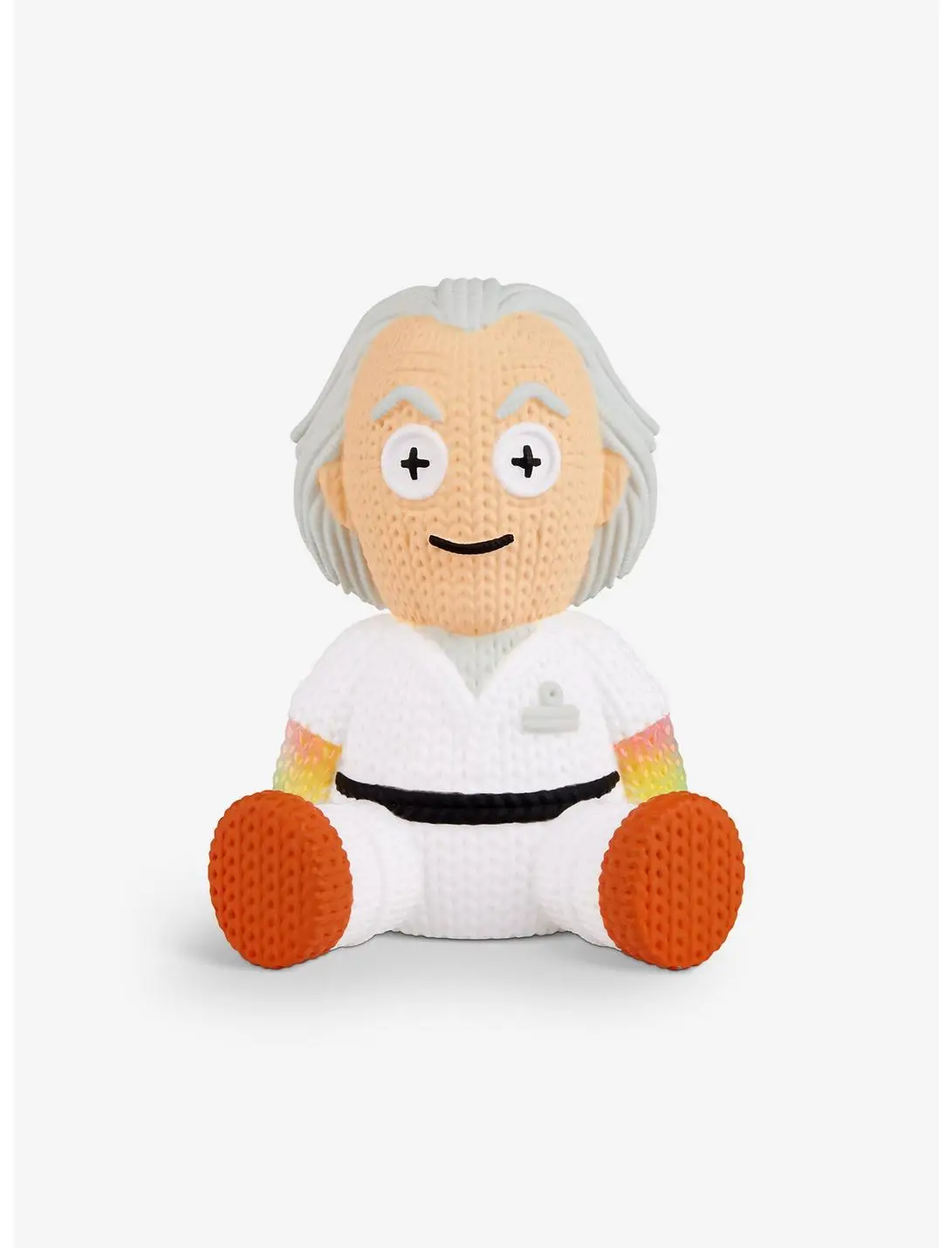 Back to the Future Dr. Brown 147 Limited Edition Shimmer Handmade by Robots Vinyl Figure