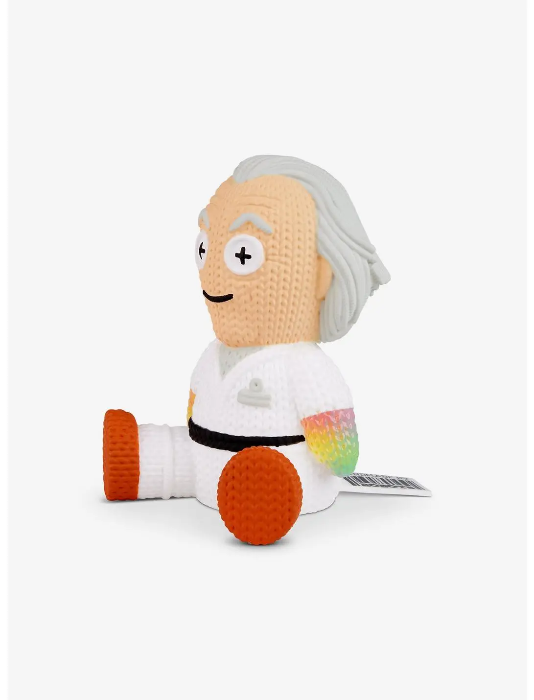 Back to the Future Dr. Brown 147 Limited Edition Shimmer Handmade by Robots Vinyl Figure