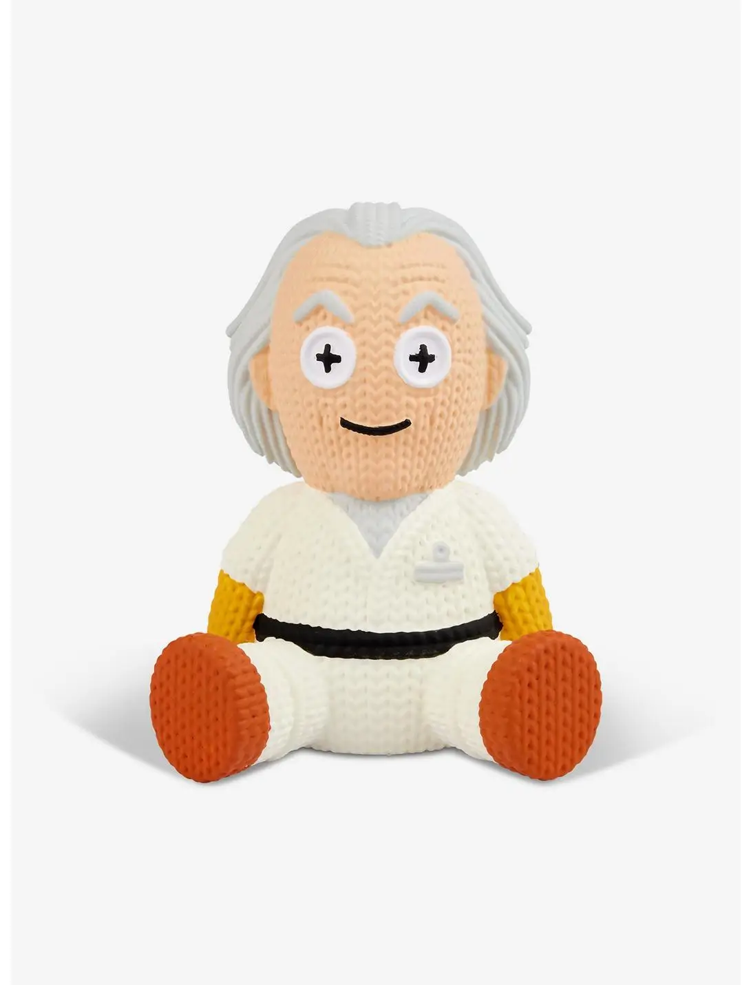 Back to the Future Dr. Brown 153 Limited Edition Glow In The Dark Handmade by Robots Vinyl Figure