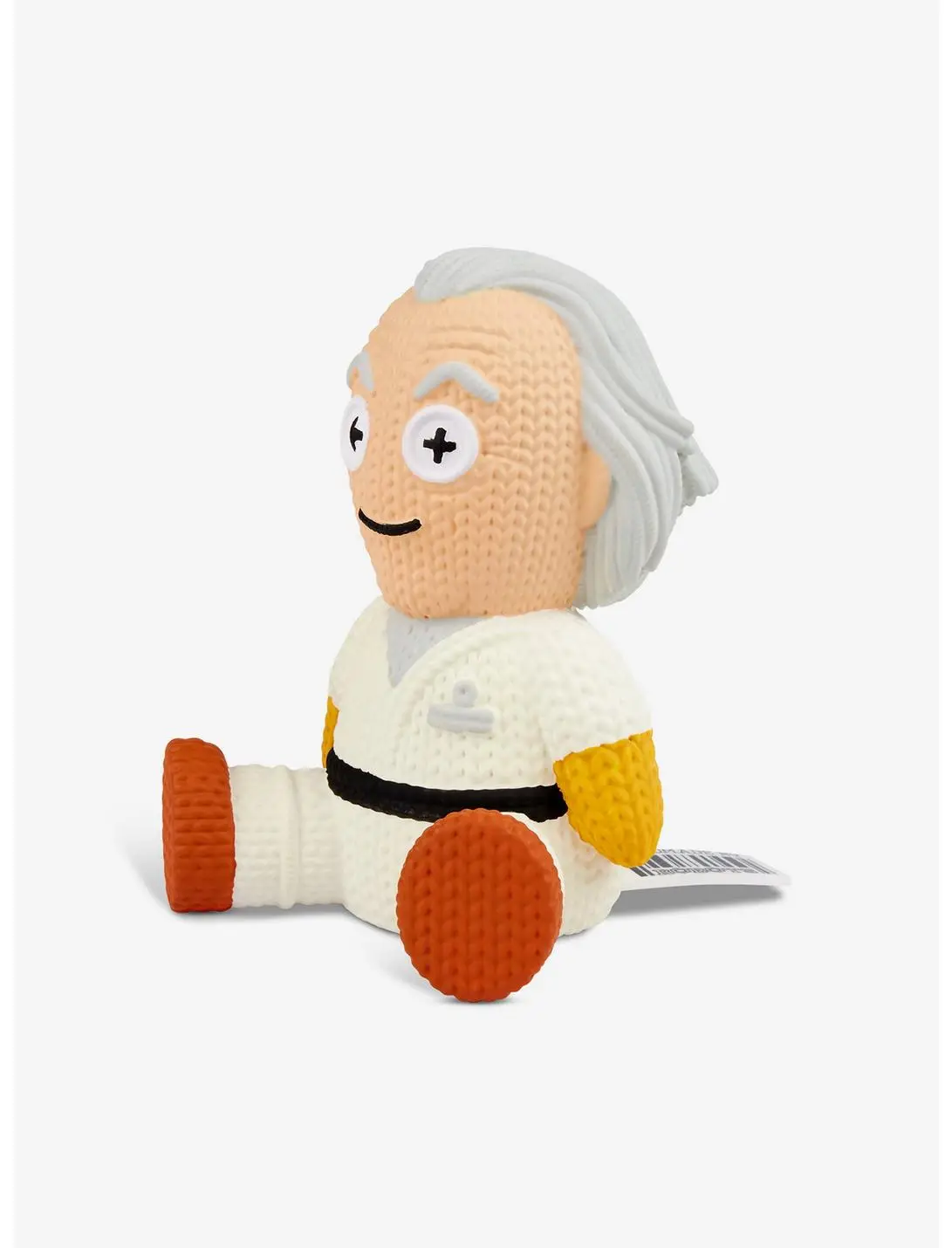 Back to the Future Dr. Brown 153 Limited Edition Glow In The Dark Handmade by Robots Vinyl Figure