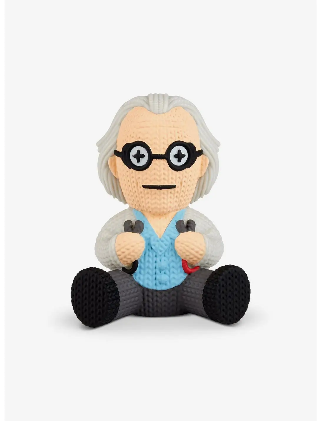 Back to the Future Dr. Brown Cables 151 Limited Edition Handmade by Robots Vinyl Figure