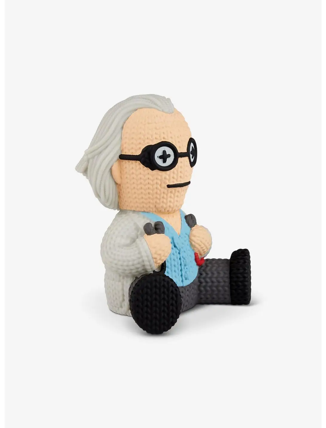 Back to the Future Dr. Brown Cables 151 Limited Edition Handmade by Robots Vinyl Figure