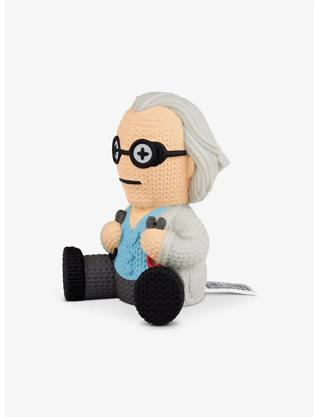 Back to the Future Dr. Brown Cables 151 Limited Edition Handmade by Robots Vinyl Figure