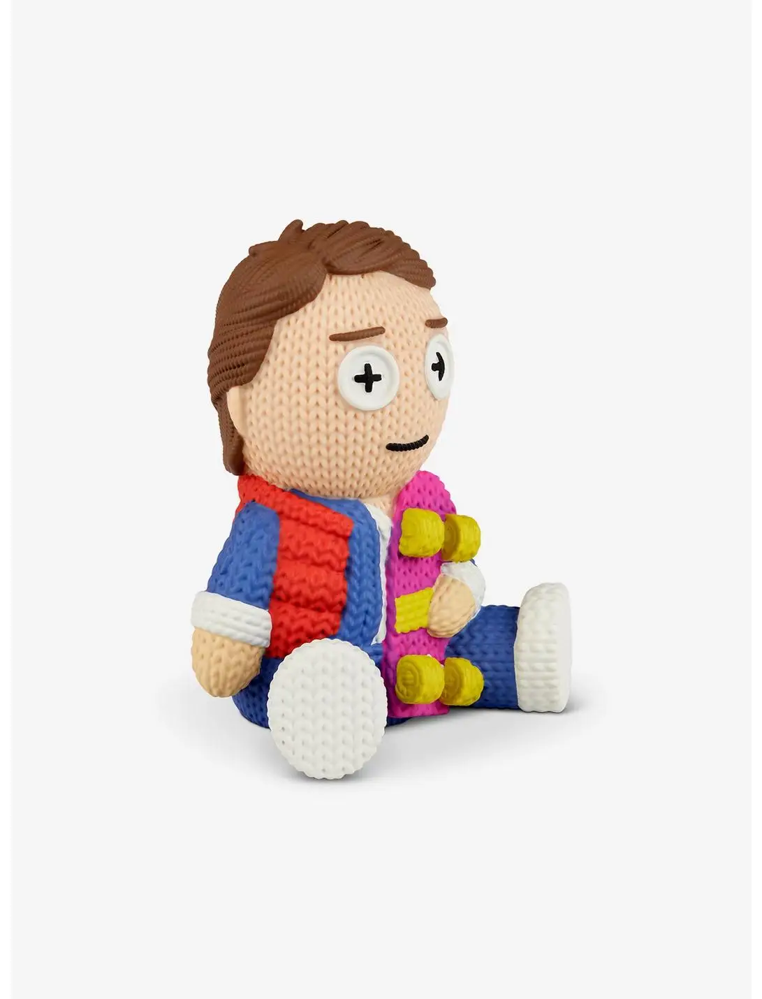 Back to the Future Marty Skateboard 144 Handmade by Robots Vinyl Figure