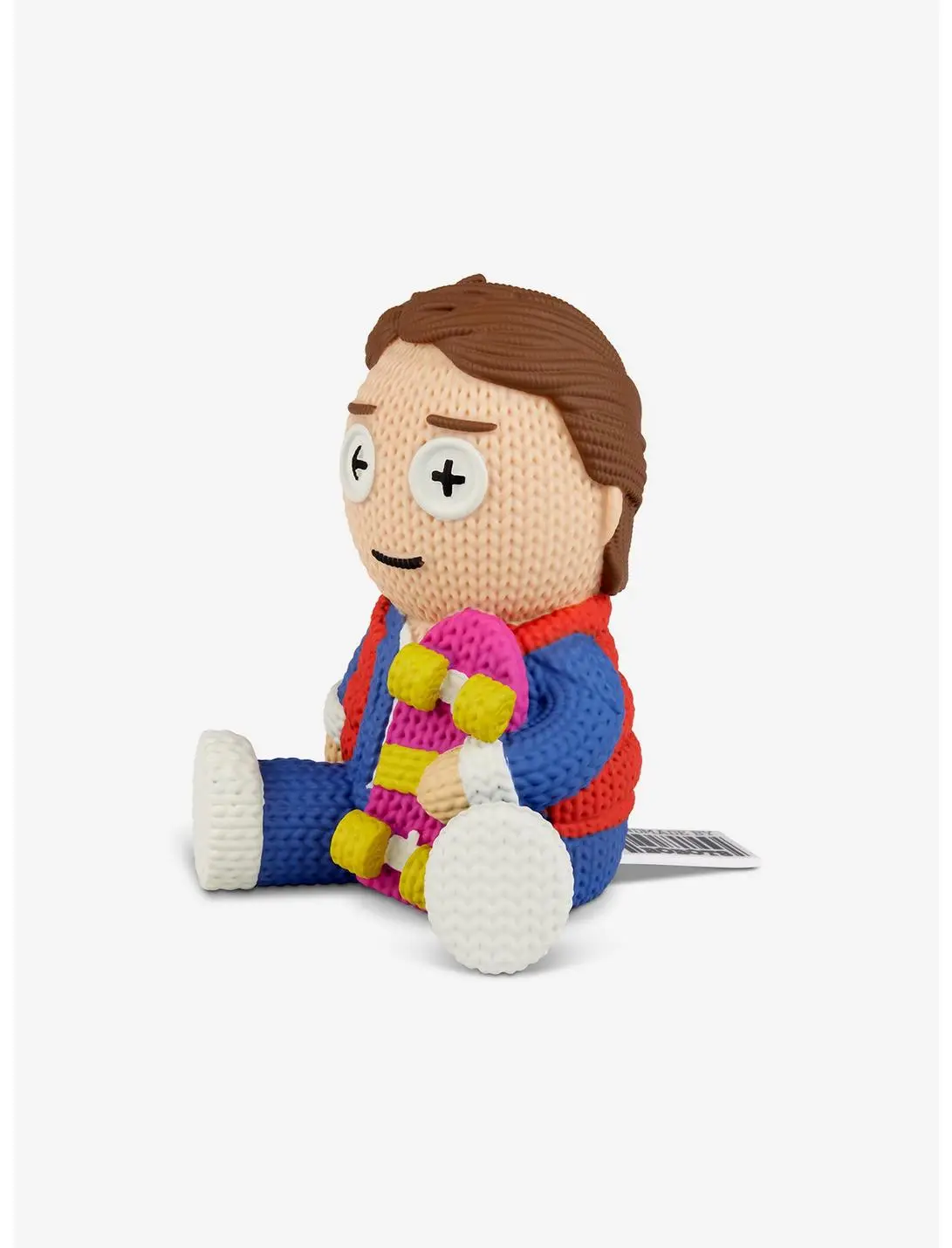 Back to the Future Marty Skateboard 144 Handmade by Robots Vinyl Figure