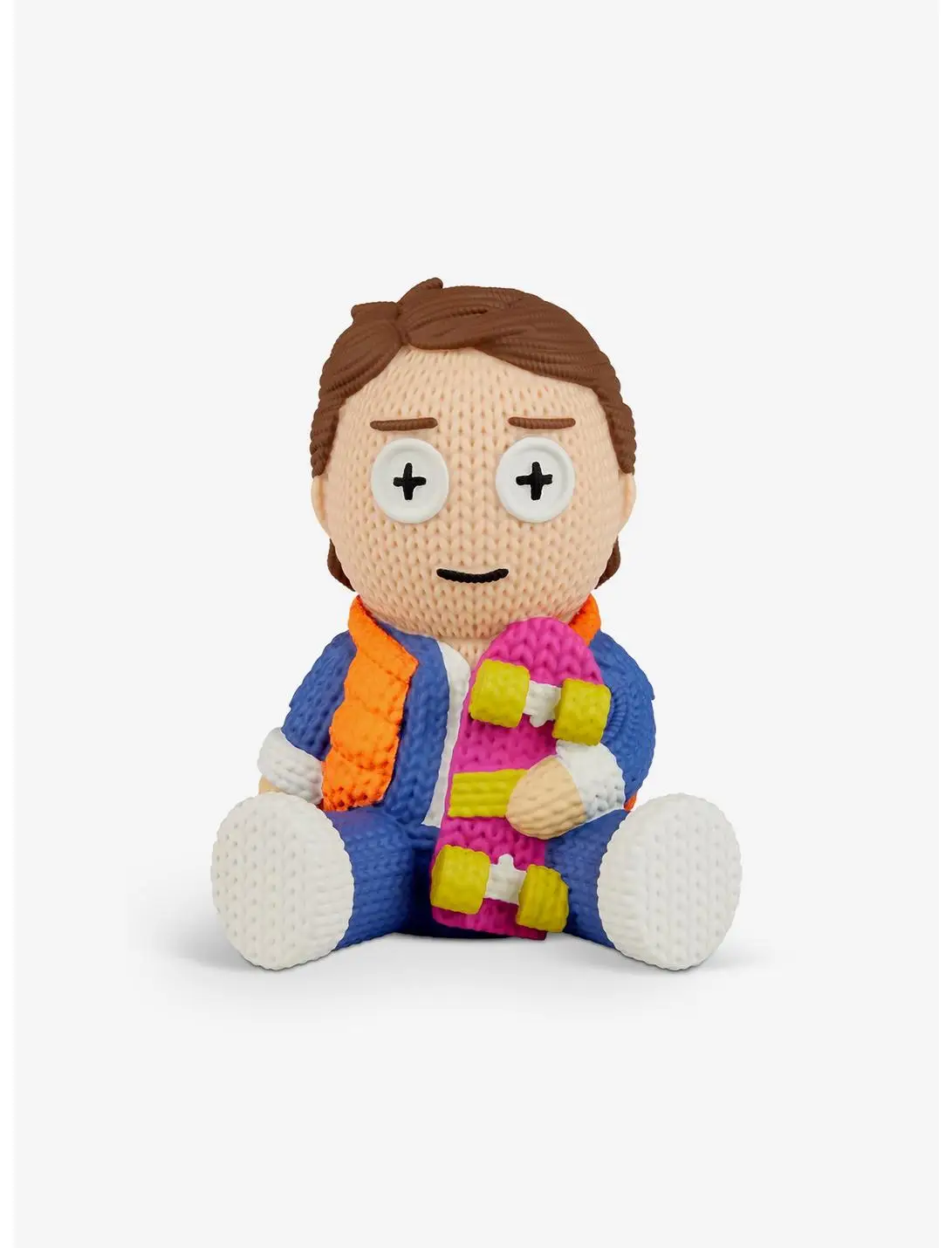 Back to the Future Marty Skateboard 152 Limited Edition Glow In The Dark Handmade by Robots Vinyl Figure