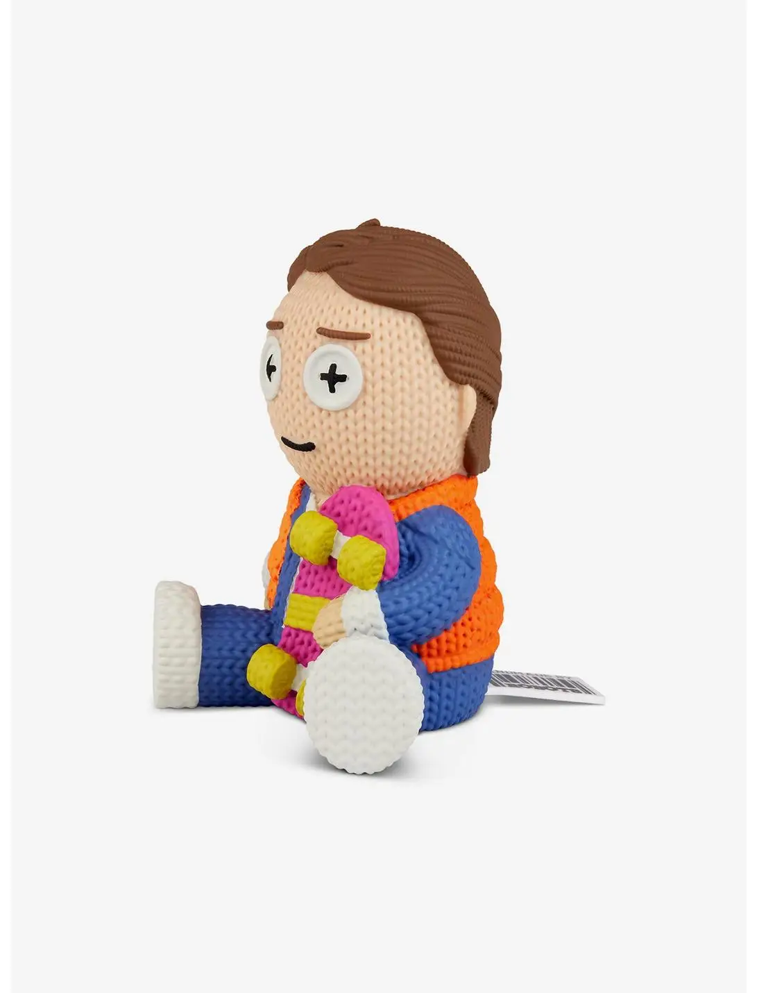 Back to the Future Marty Skateboard 152 Limited Edition Glow In The Dark Handmade by Robots Vinyl Figure