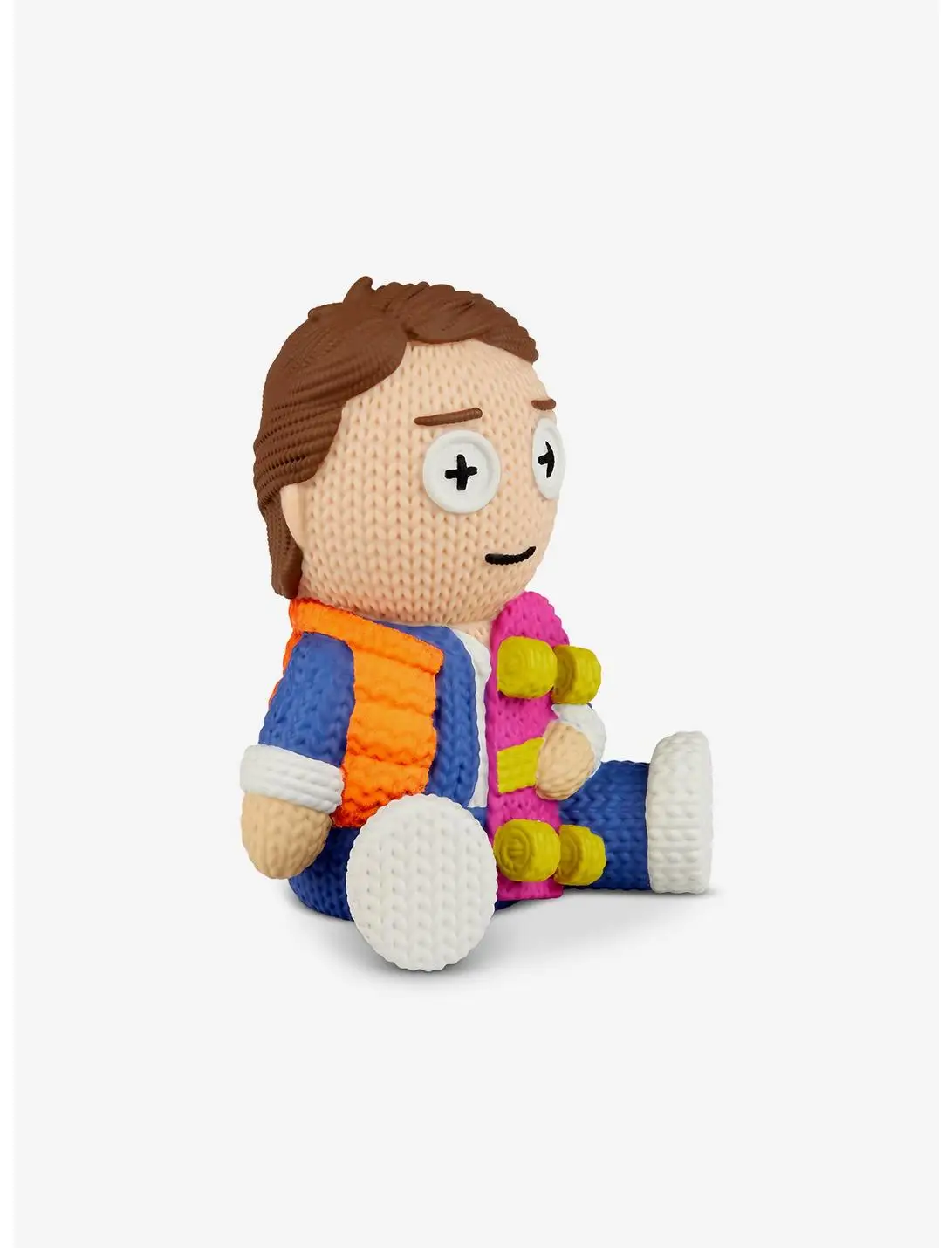 Back to the Future Marty Skateboard 152 Limited Edition Glow In The Dark Handmade by Robots Vinyl Figure