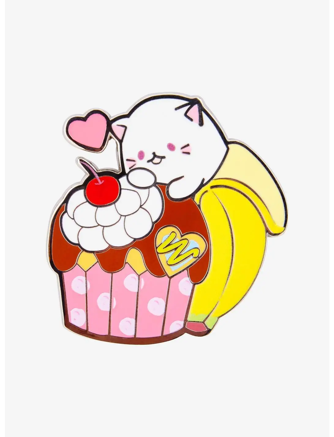 Bananya Cupcake Bananya Enamel Pin - BoxLunch Exclusive