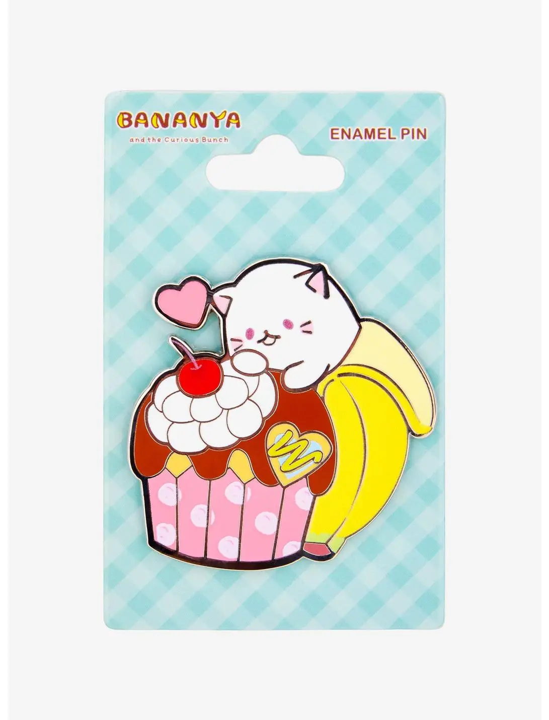 Bananya Cupcake Bananya Enamel Pin - BoxLunch Exclusive