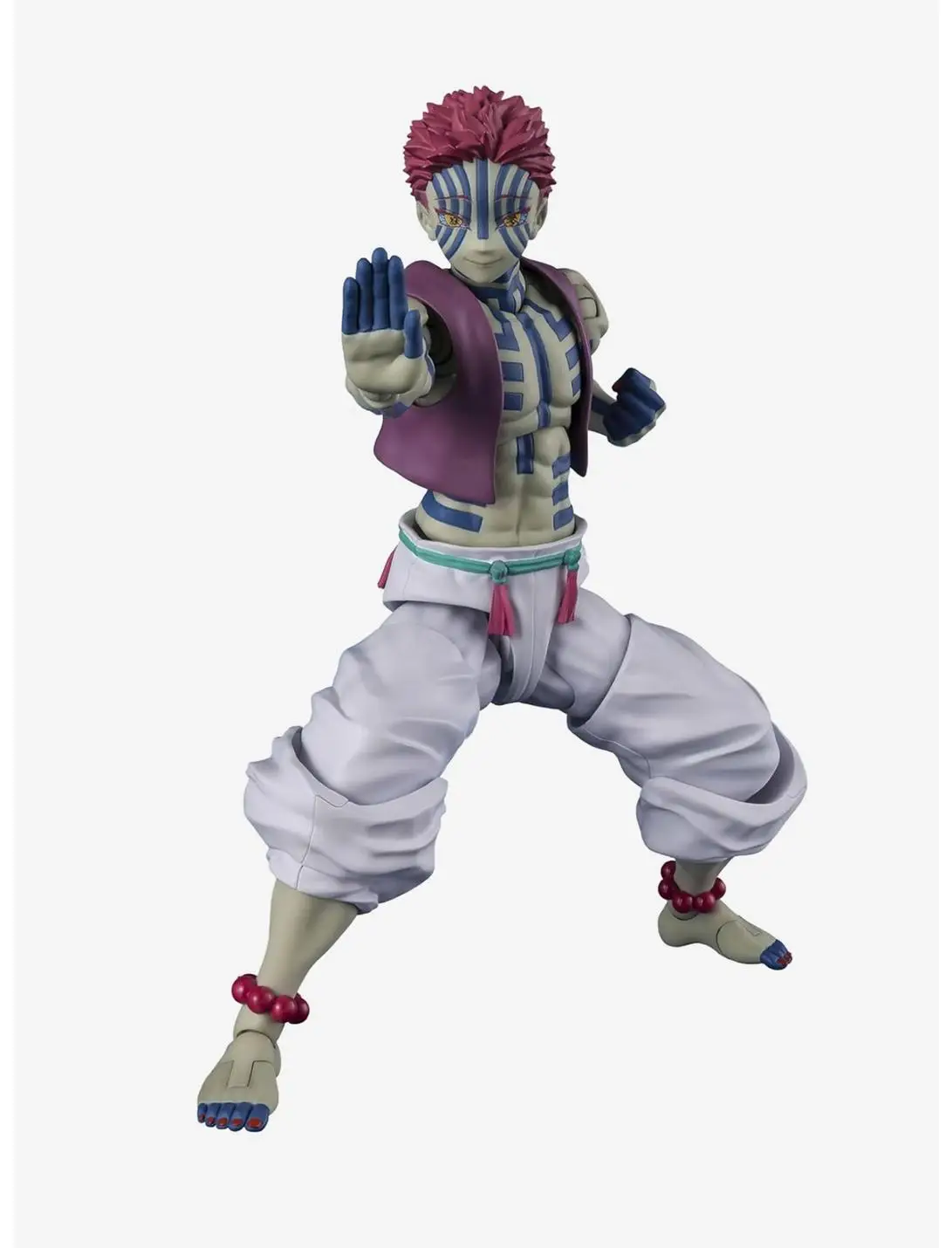 Bandai Namco Demon Slayer: Kimetsu no Yaiba S.H.Figuarts Akaza Figure