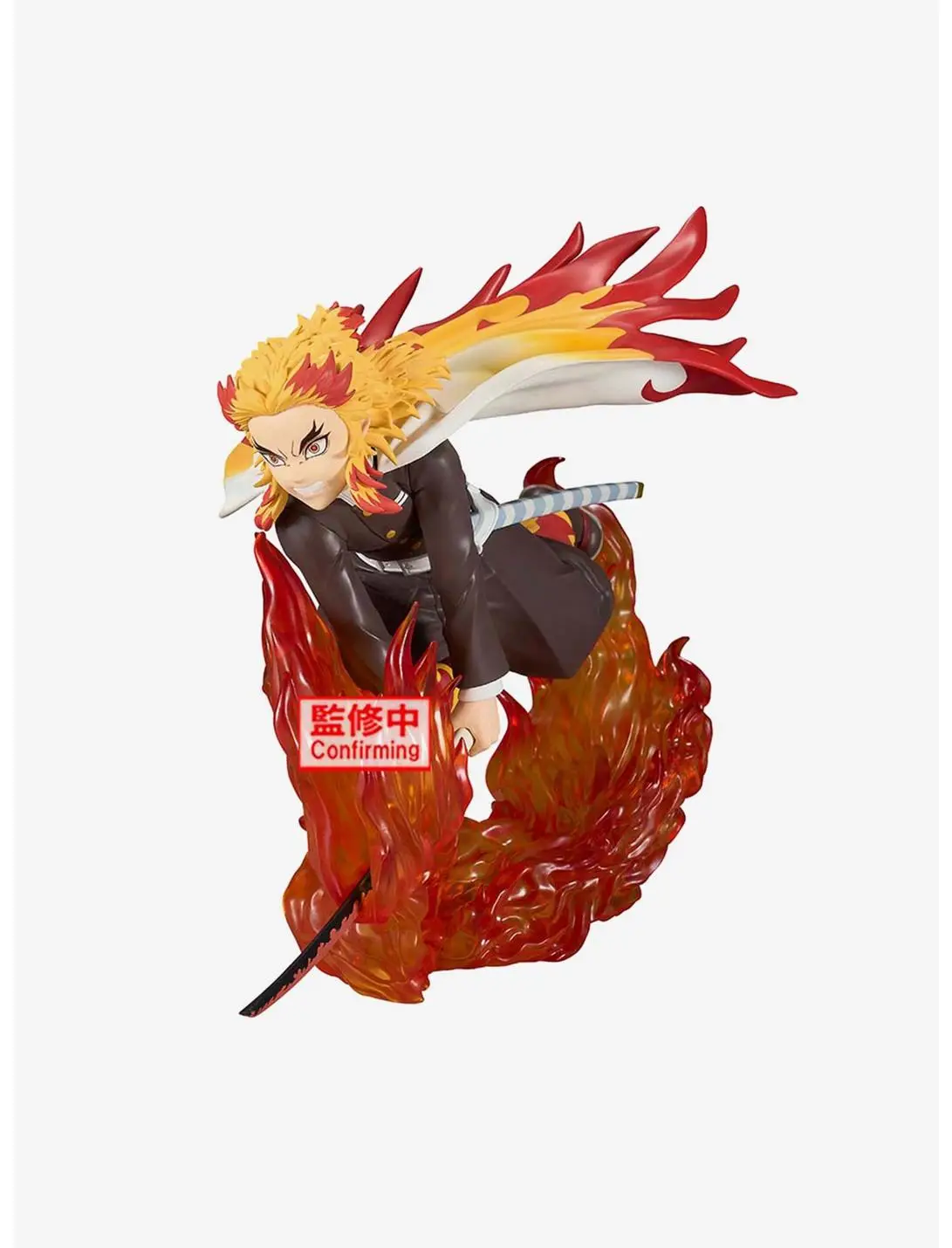 Bandai Namco Demon Slayer: Kimetsu No Yaiba Vibration Stars Plus Kyojuro Rengoku Figure