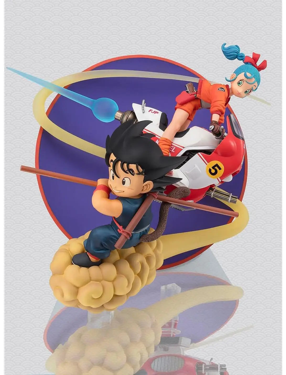 Bandai Namco Dragon Ball FigurartsZERO Goku & Bulma Figure