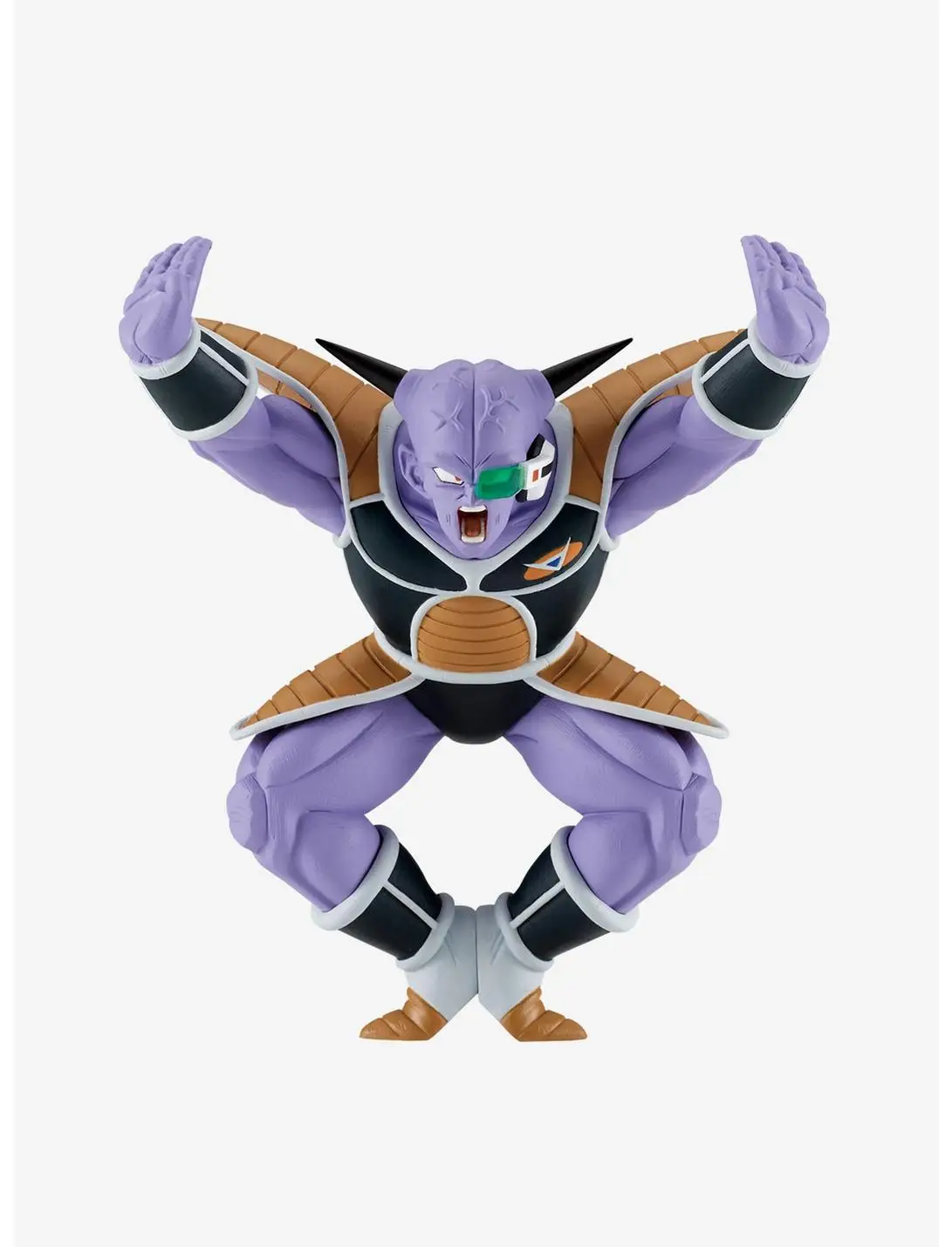 Bandai Namco Dragon Ball Z Solid Edge Works Ginyu Figure