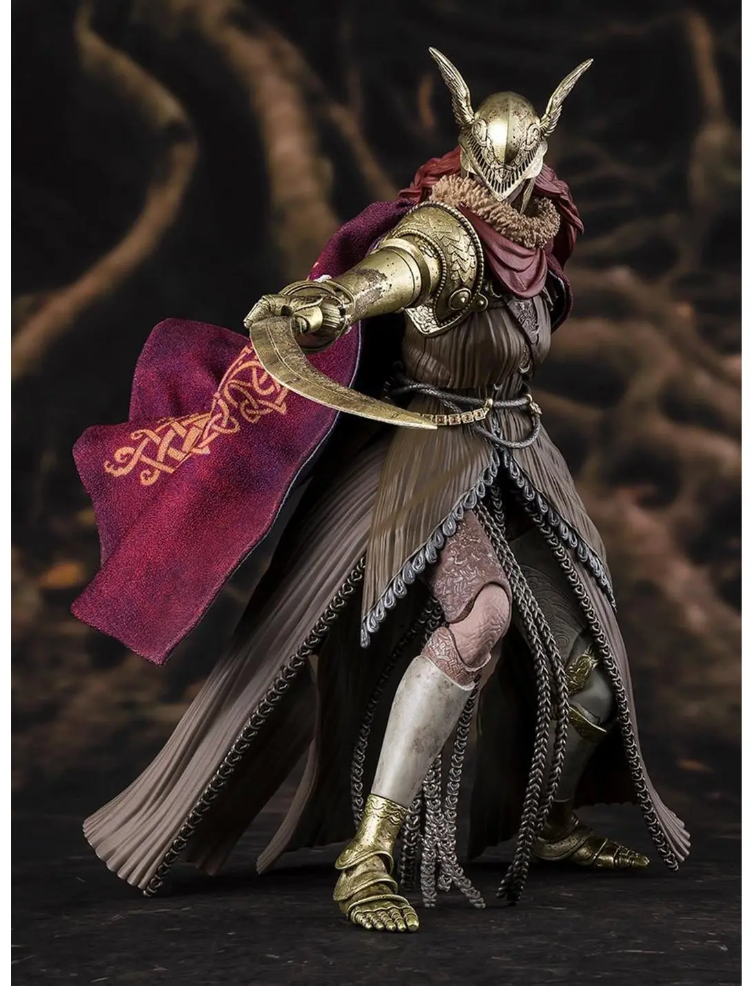 Bandai Namco Elden Ring S.H.Figuarts Malenia, Blade of Miquella Figure