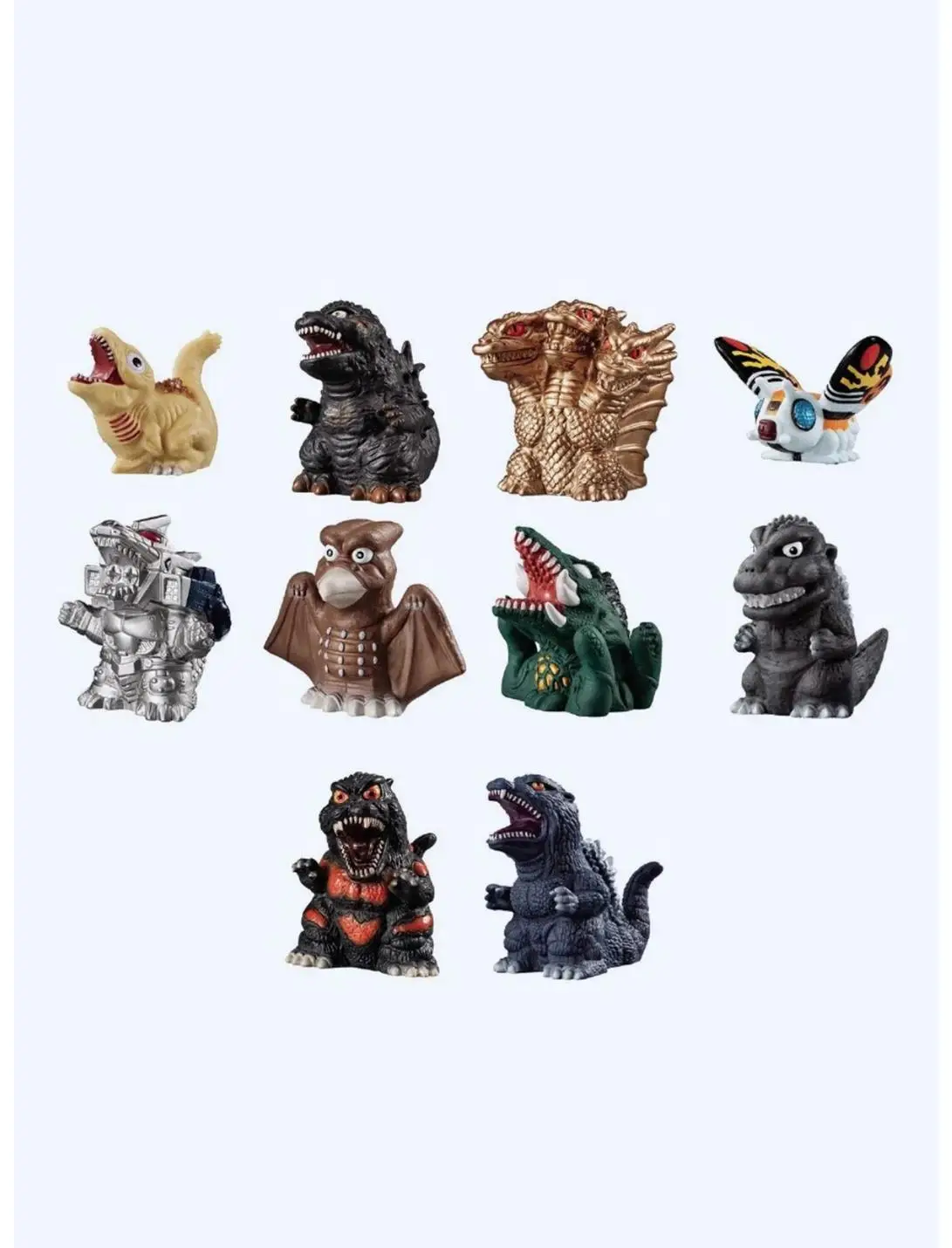 Bandai Namco Godzilla Sofvidoll Blind Box Figure