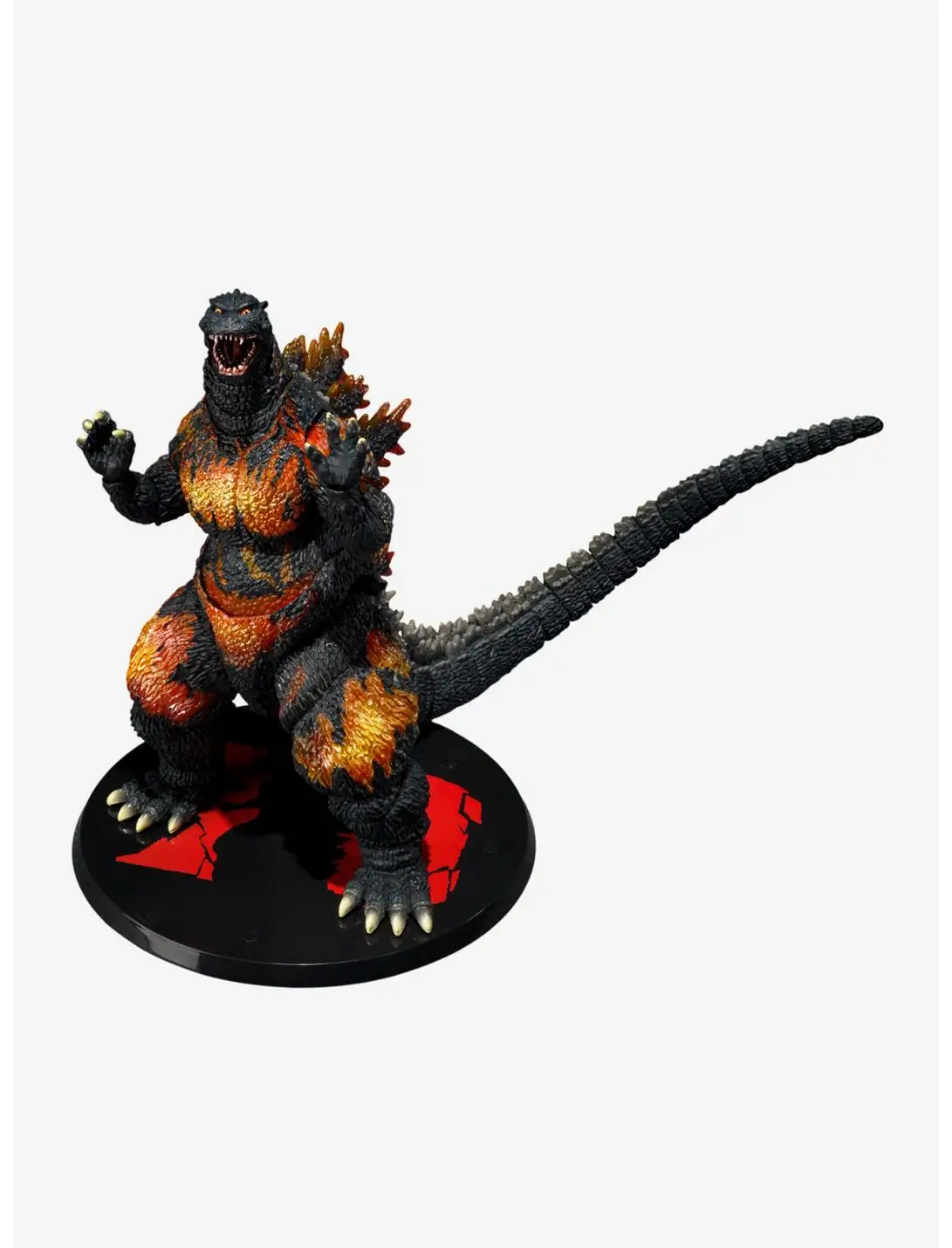 Bandai Namco Godzilla vs. Destoroyah S.H.Figuarts Godzilla Figure (70th Anniversary Special Ver.)
