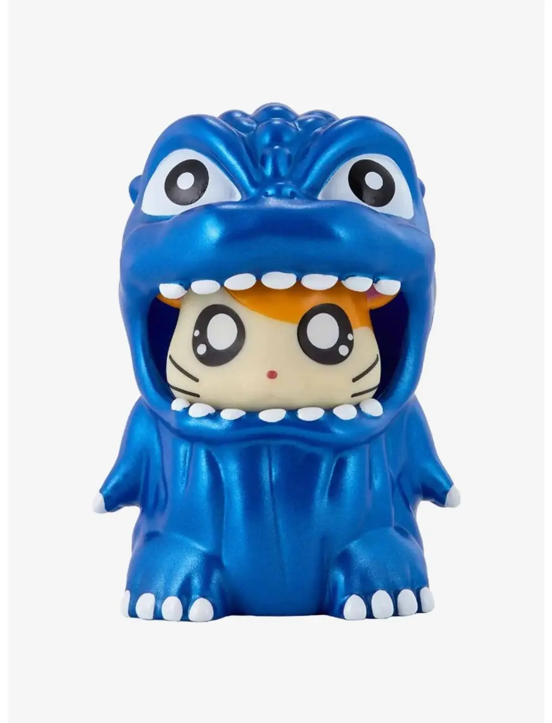 Bandai Namco Godzilla x Hamtaro Movie Monster Series Godziham-kun Figure (Metallic Blue Ver.)