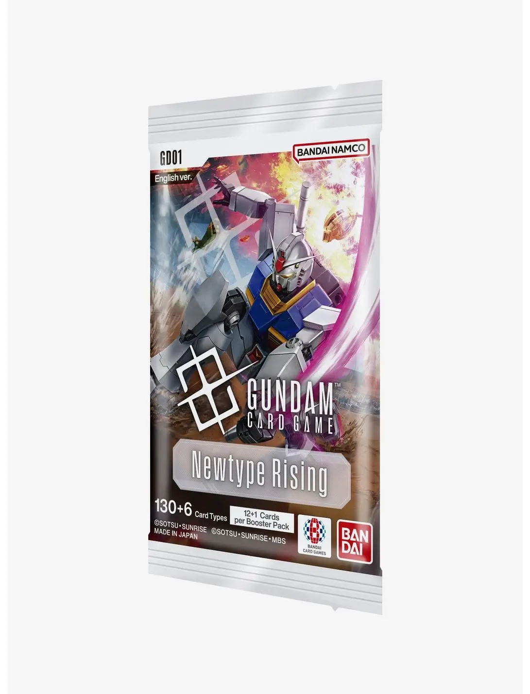 Bandai Namco Gundam Card Game Newtype Rising Booster Pack