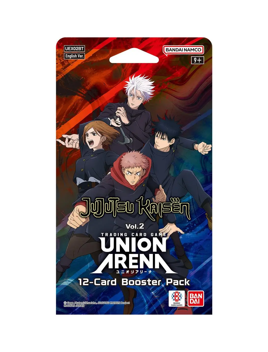 Bandai Namco Jujutsu Kaisen Union Arena Trading Card Game Booster Pack