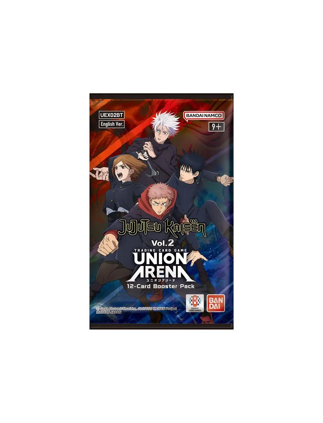 Bandai Namco Jujutsu Kaisen Union Arena Trading Card Game Booster Pack
