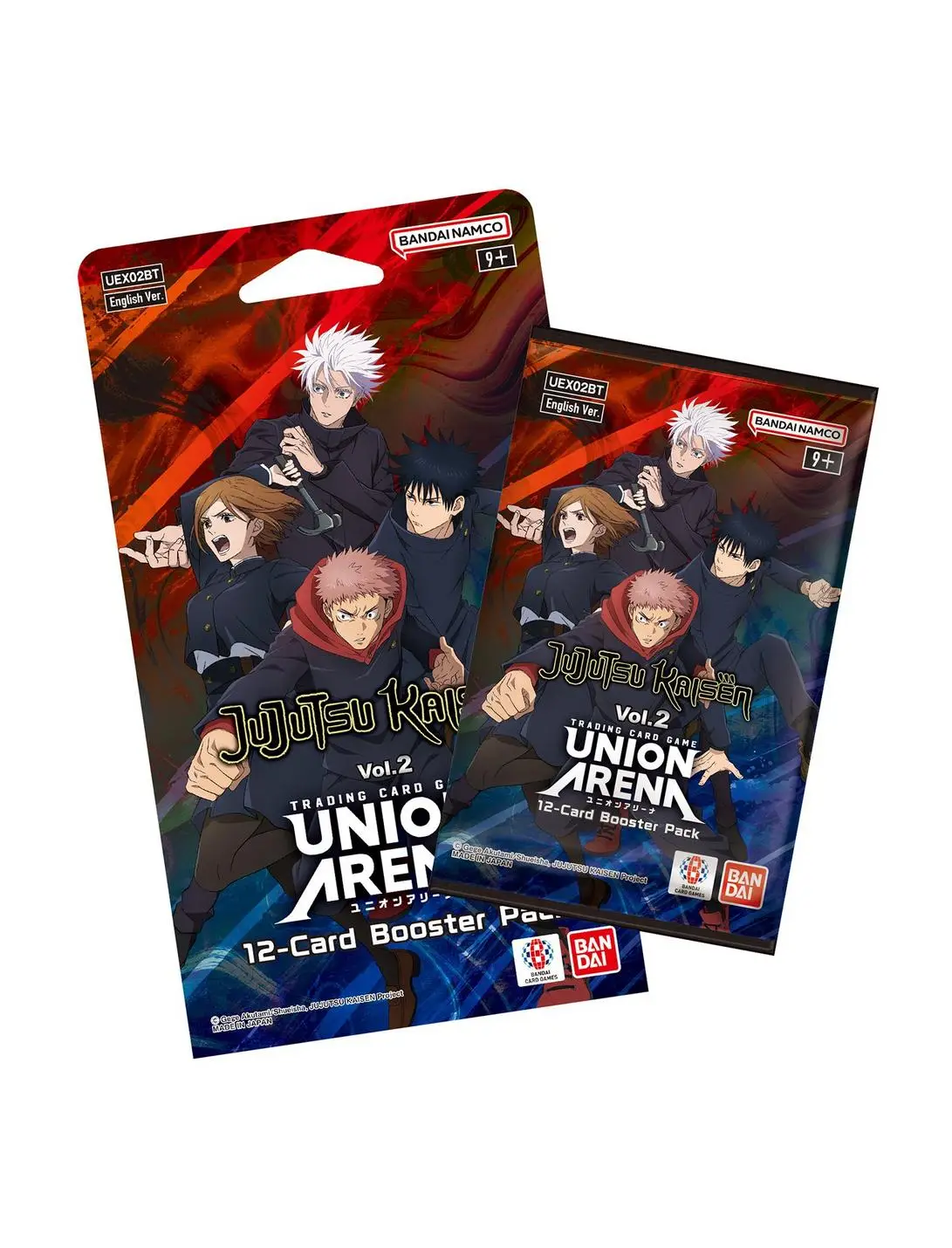 Bandai Namco Jujutsu Kaisen Union Arena Trading Card Game Booster Pack