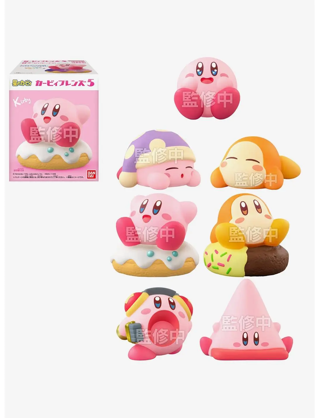 Bandai Namco Kirby's Dream Land Kirby Friends Blind Box Figure