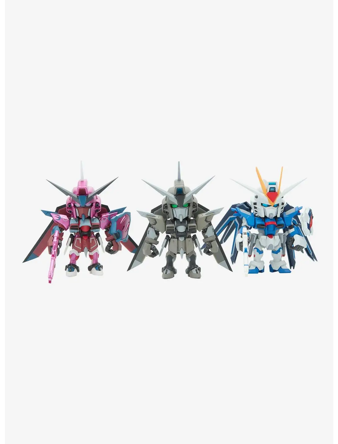 Bandai Namco Mobile Suit Gundam QMSV Mini Gundam Seed Freedom Blind Box Mini Figure