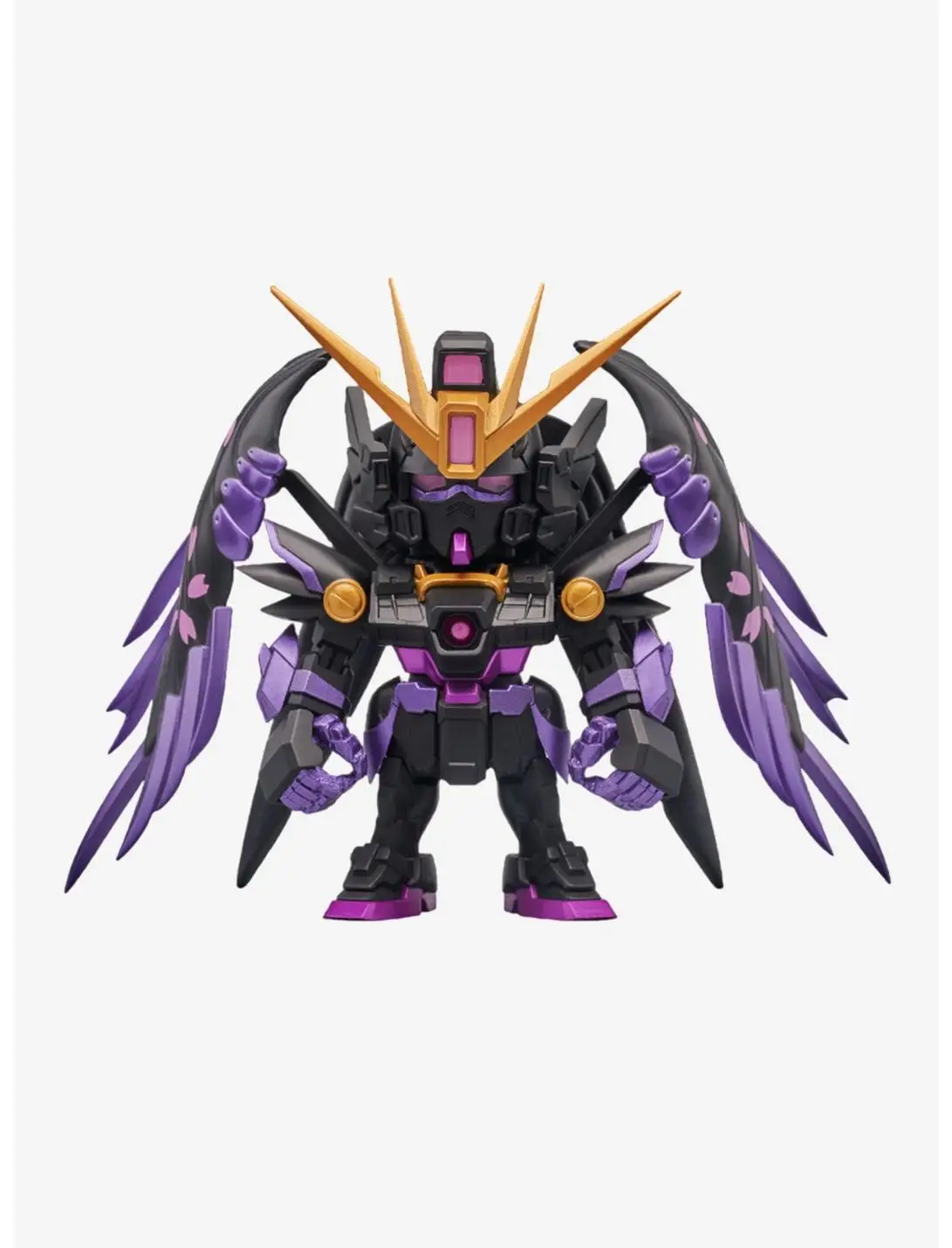Bandai Namco Mobile Suit Gundam Wing: Endless Waltz QMSV Mini Wing Gundam Blind Box Figure