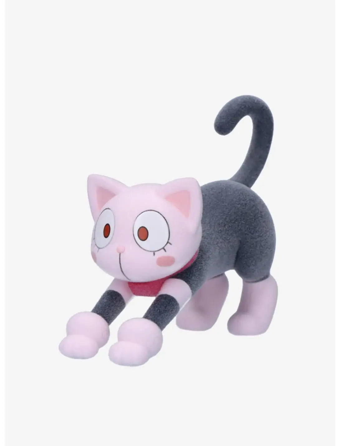 Bandai Namco My Hero Academia Fluffy Puffy Ochaneco Flocked Figure