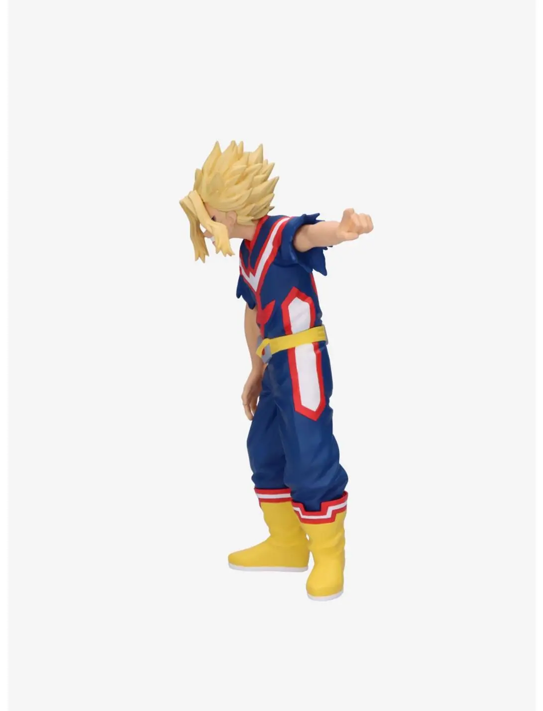 Bandai Namco My Hero Academia The Amazing Heroes Plus All Might (True Form) Figure