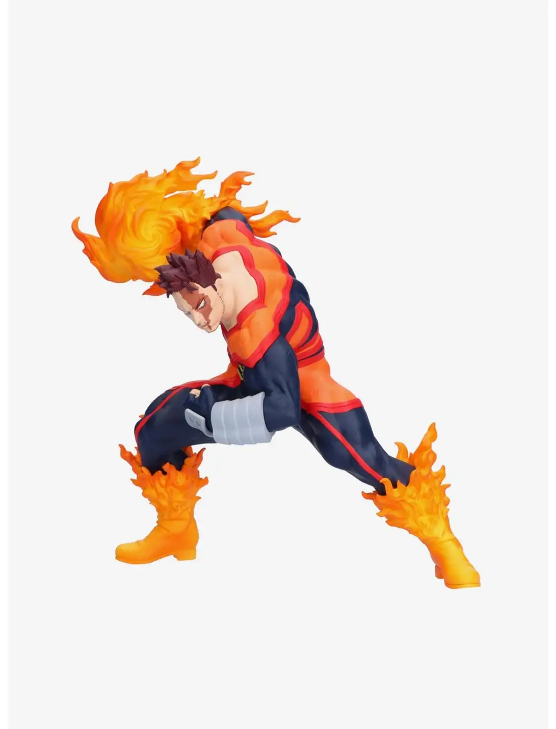 Bandai Namco My Hero Academia The Amazing Heroes Plus Endeavor II Figures