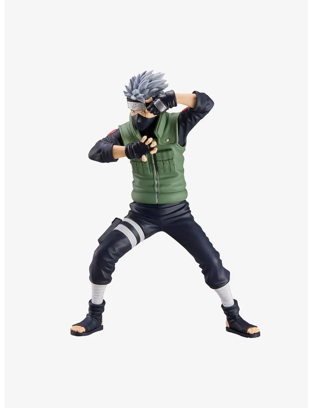 Bandai Namco Naruto Shippuden Grandista Kakashi Hatake Figure