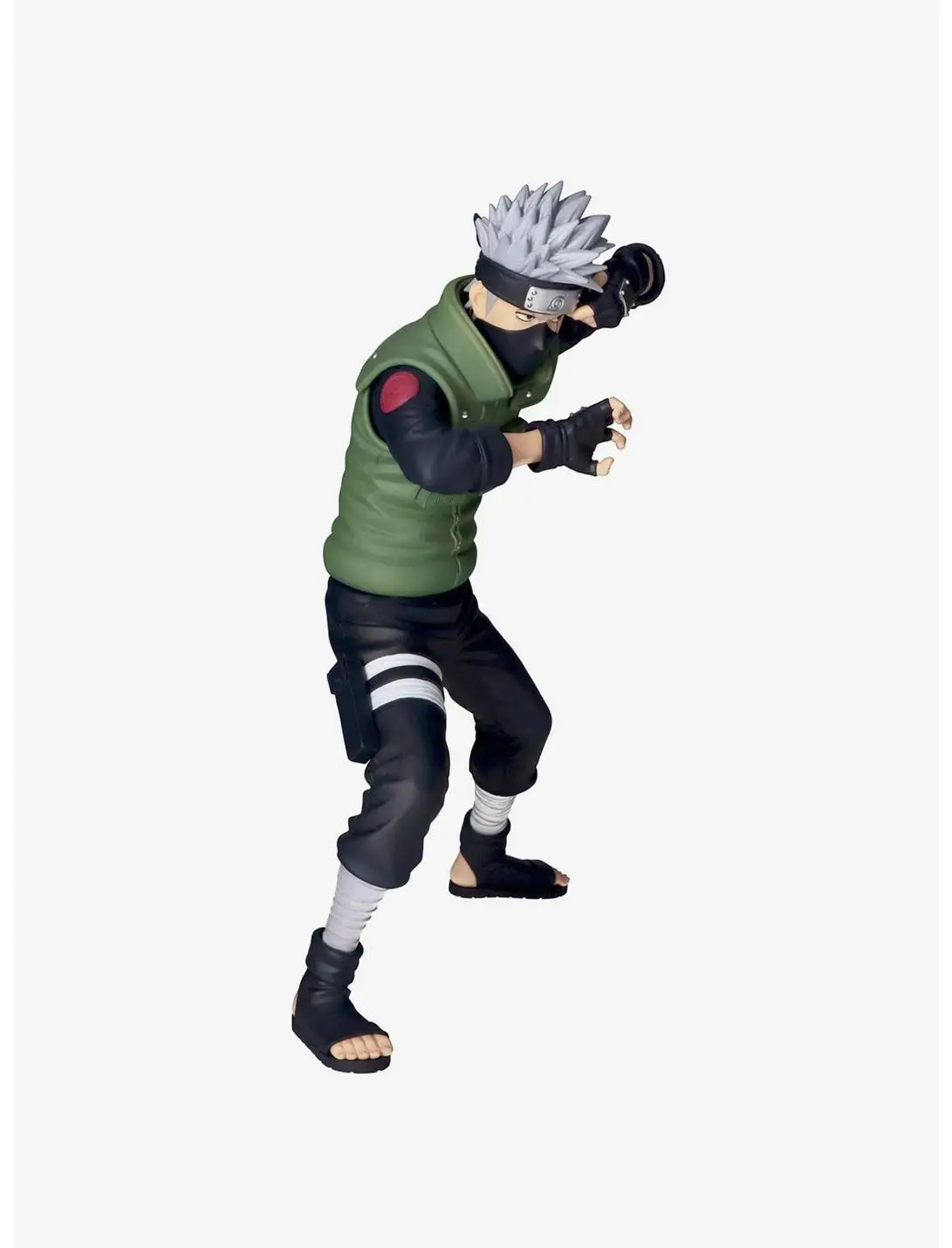 Bandai Namco Naruto Shippuden Grandista Kakashi Hatake Figure