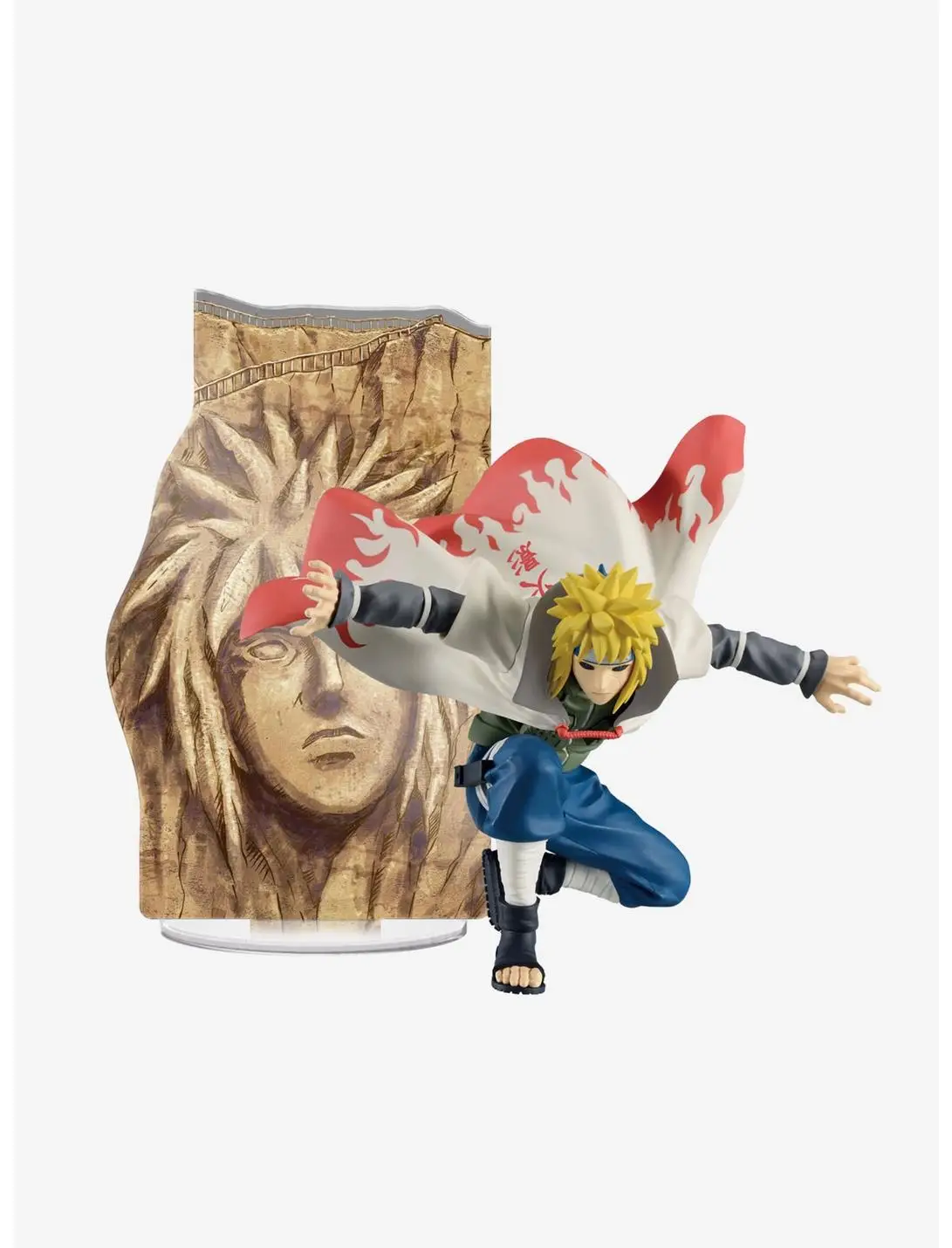 Bandai Namco Naruto Shippuden Panel Spectacle Minato Namikaze Figure