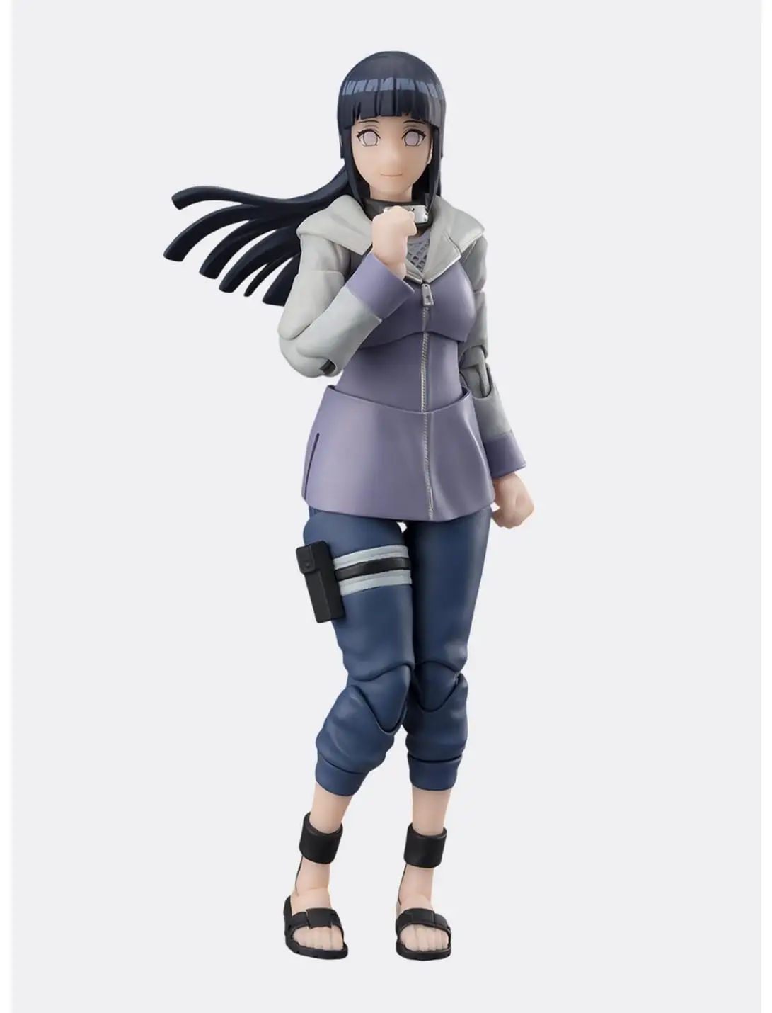 Bandai Namco Naruto Shippuden S.H. Figuarts Hinata Hyuga (Virtuous Byakugan) Figure