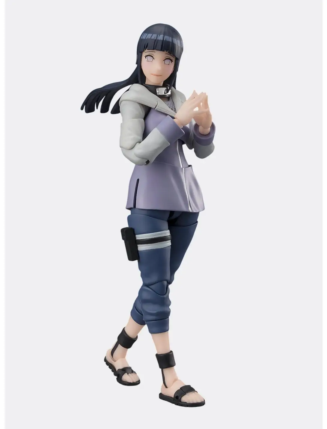 Bandai Namco Naruto Shippuden S.H. Figuarts Hinata Hyuga (Virtuous Byakugan) Figure