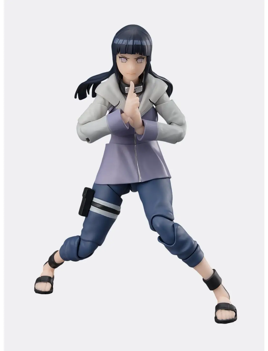 Bandai Namco Naruto Shippuden S.H. Figuarts Hinata Hyuga (Virtuous Byakugan) Figure