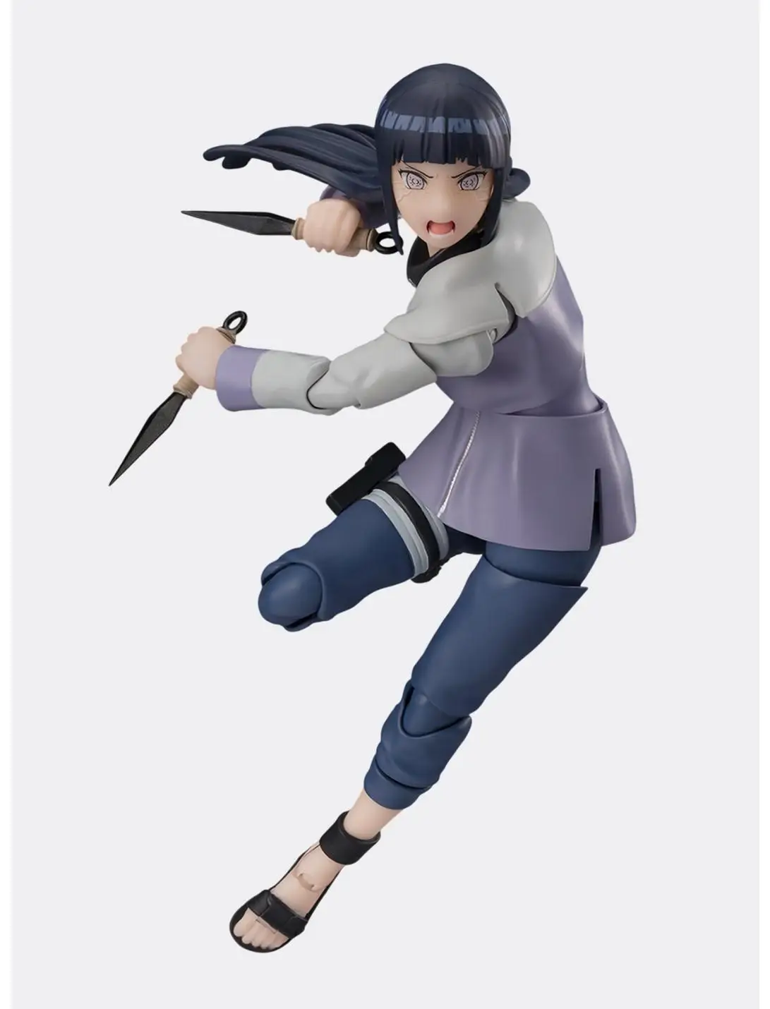 Bandai Namco Naruto Shippuden S.H. Figuarts Hinata Hyuga (Virtuous Byakugan) Figure