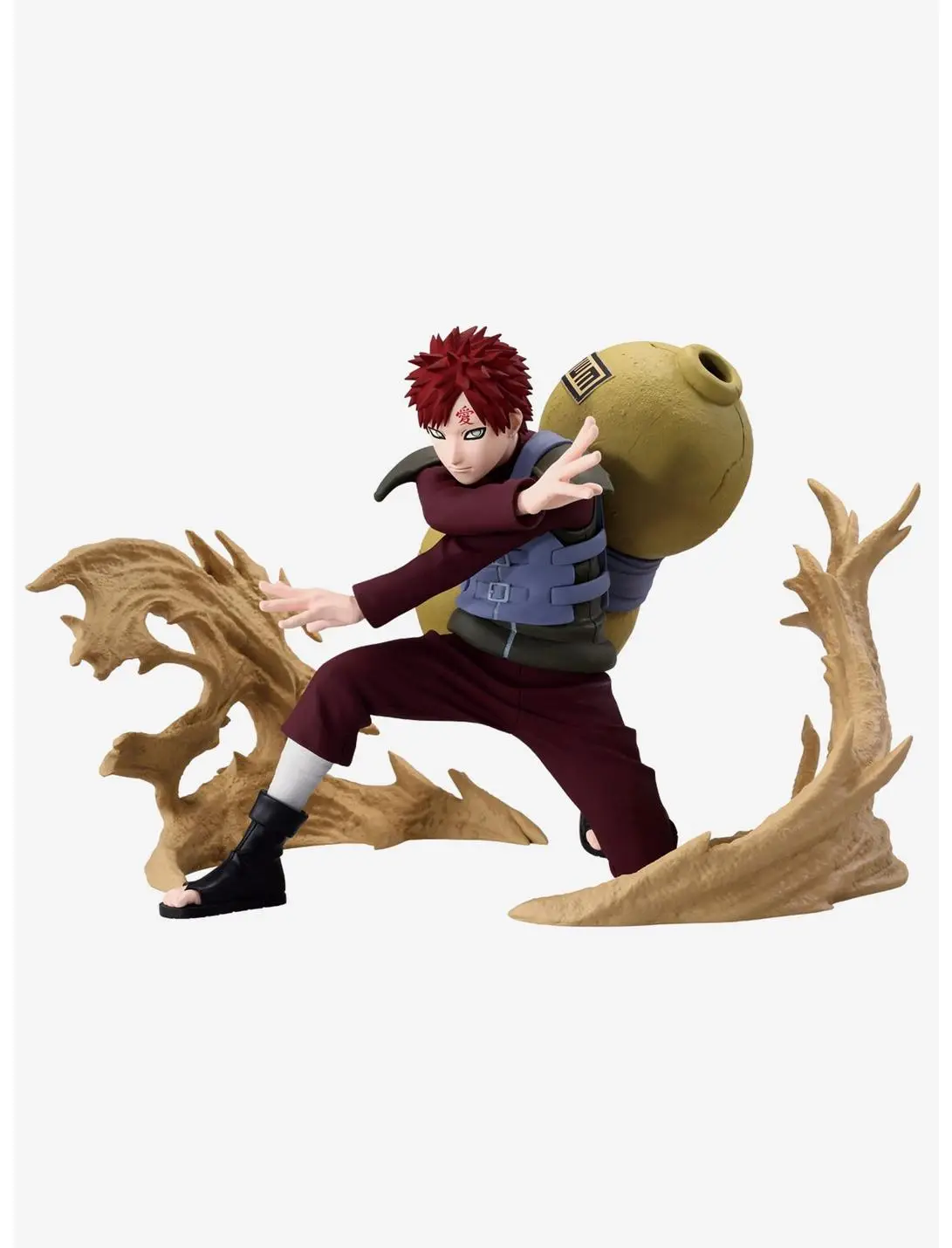 Bandai Namco Naruto Shippuden Vibration Stars Plus Gaara Figure