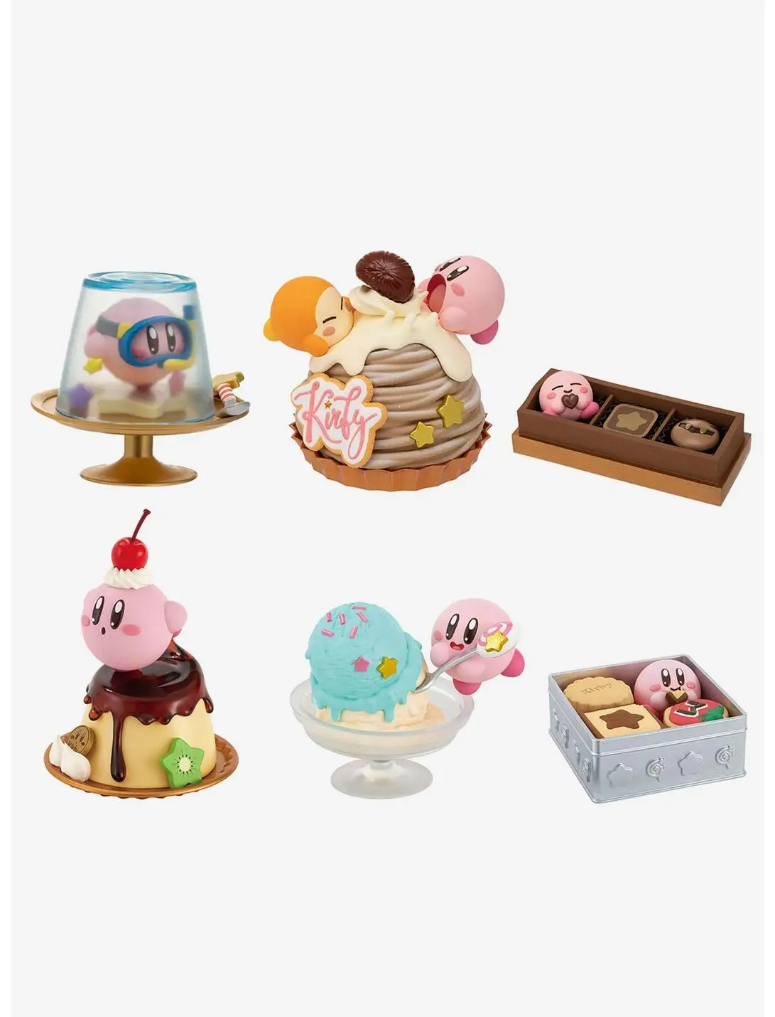 Bandai Namco Nintendo Kirby Paldolce Collection Vol. 3 Blind Box Figure