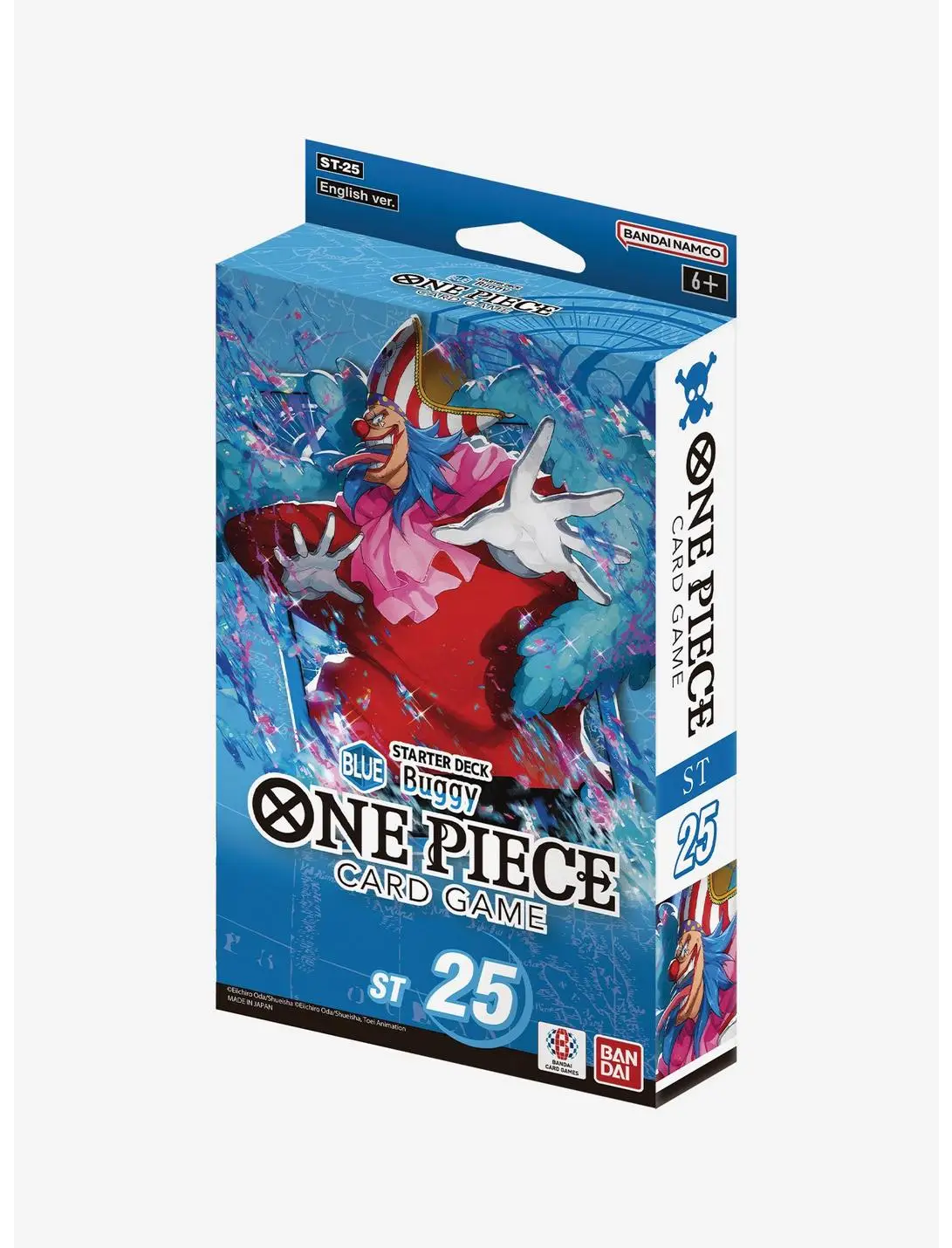 Bandai Namco One Piece Card Game Blue Buggy Starter Deck