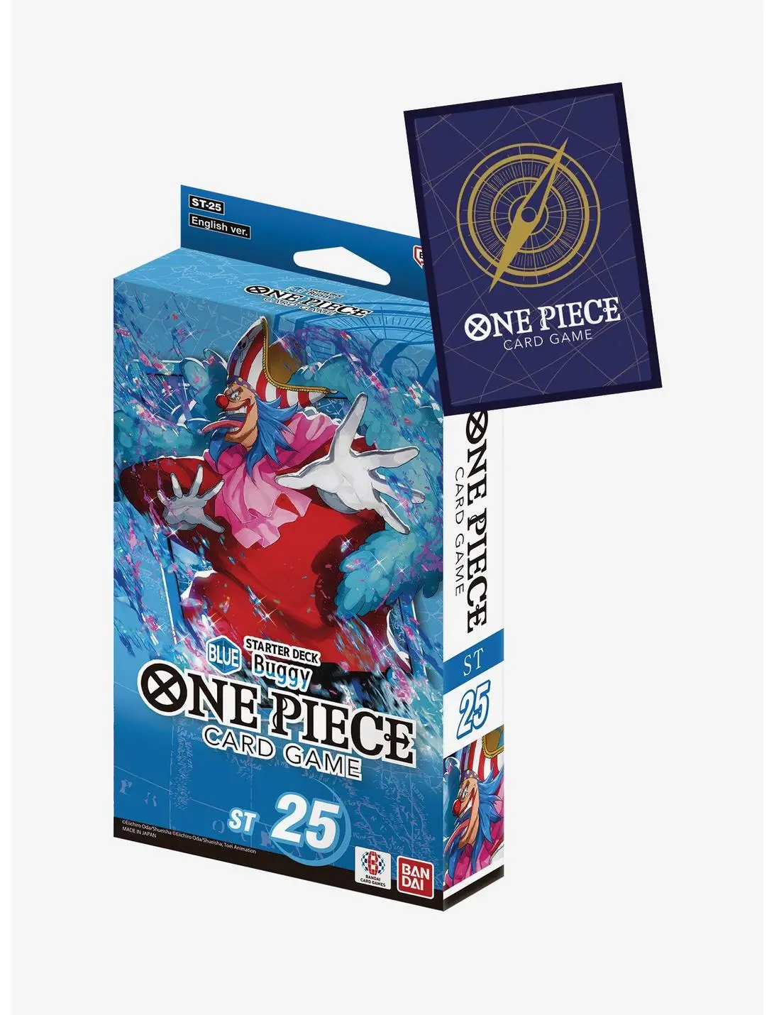 Bandai Namco One Piece Card Game Blue Buggy Starter Deck